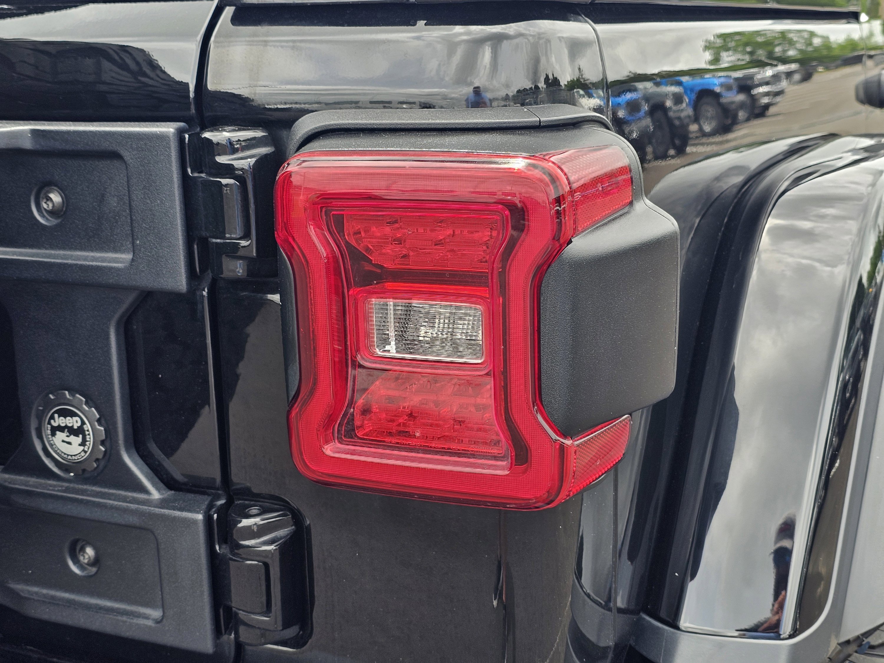 Used 2024 Black Clearcoat Jeep Rubicon 392 image 12