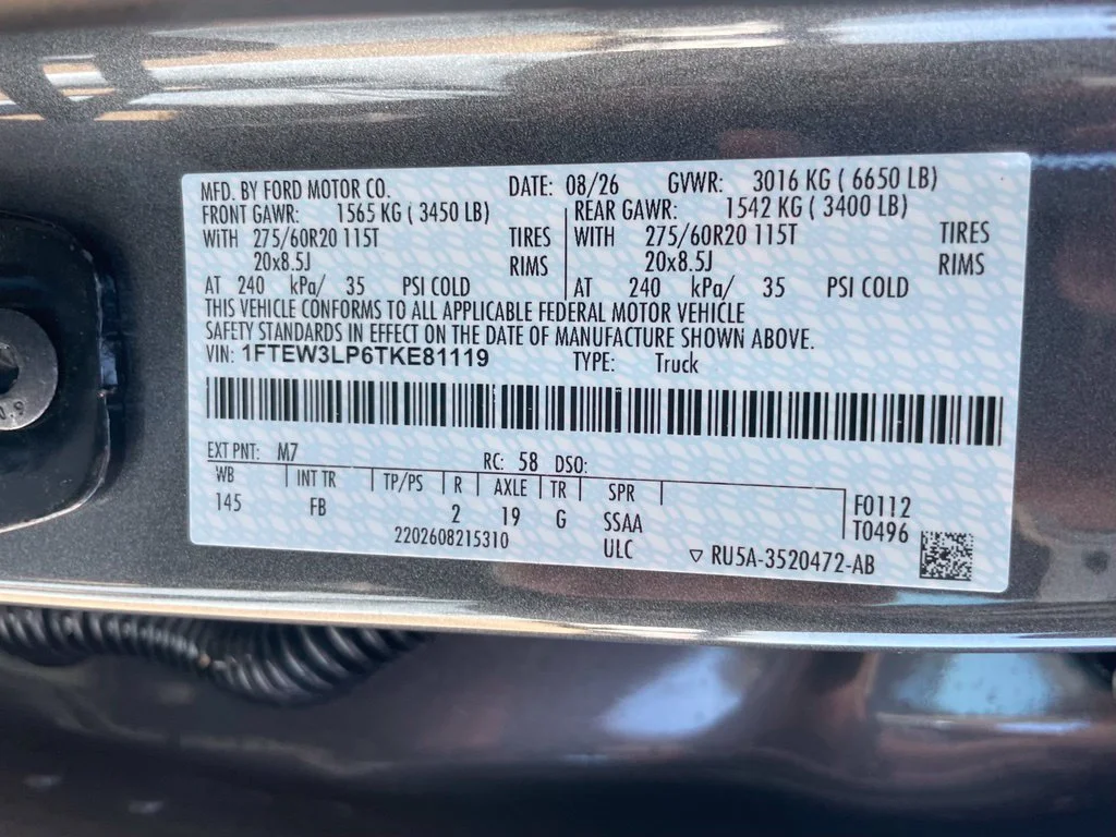 New 2026 Carbonized Gray Metallic Ford XLT image 40
