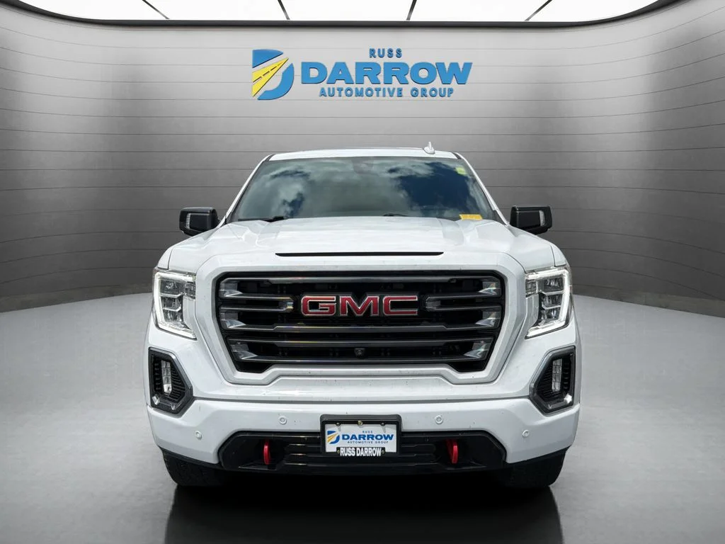 Used 2021 White GMC AT4 image 7