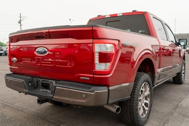 Used 2023 Red Ford King Ranch image 6