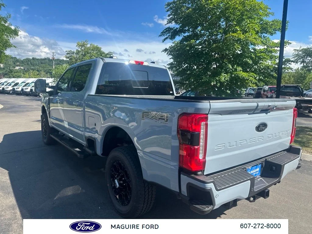 New 2026 Gray Ford Lariat image 6