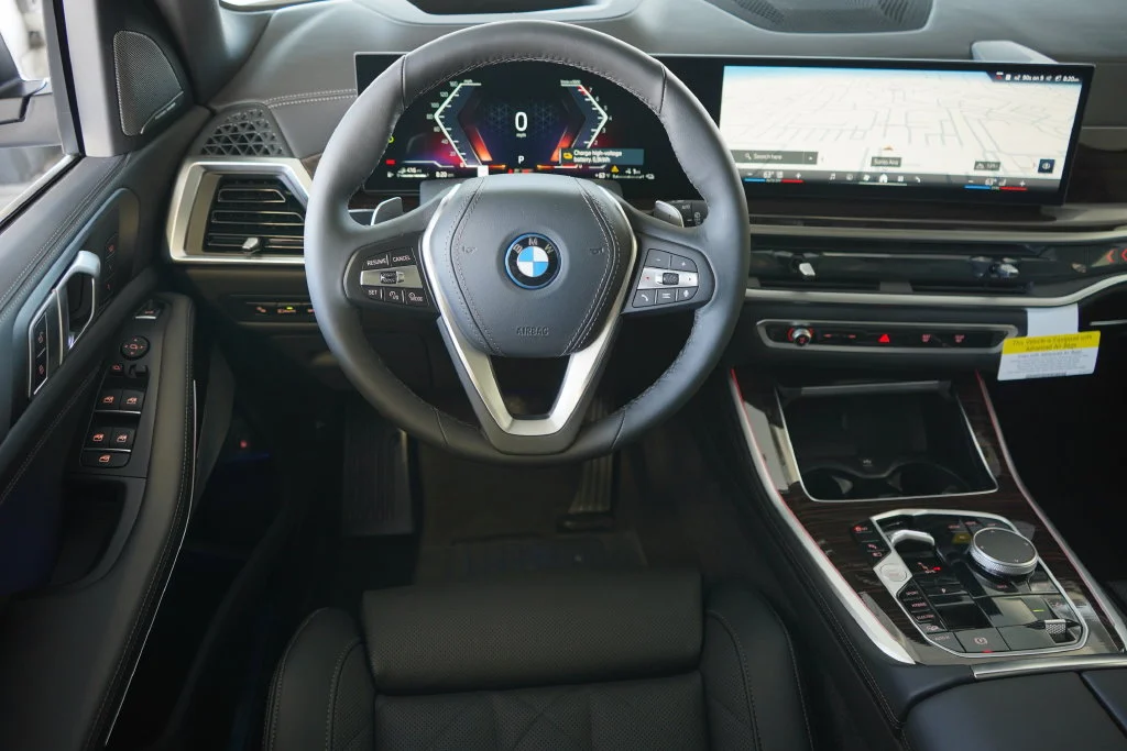 Used 2026 Gray BMW xDrive50e image 16