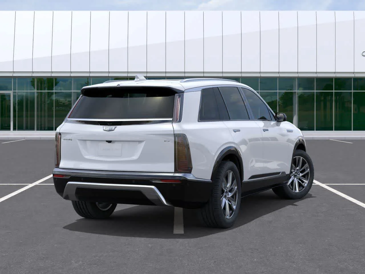 New 2027 Vibrant White Tricoat Cadillac Luxury image 4