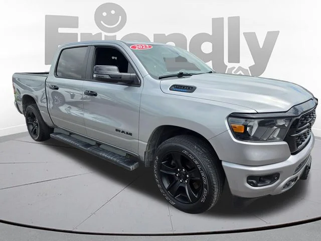 Used 2023 Silver Ram Big Horn/Lone Star image 3