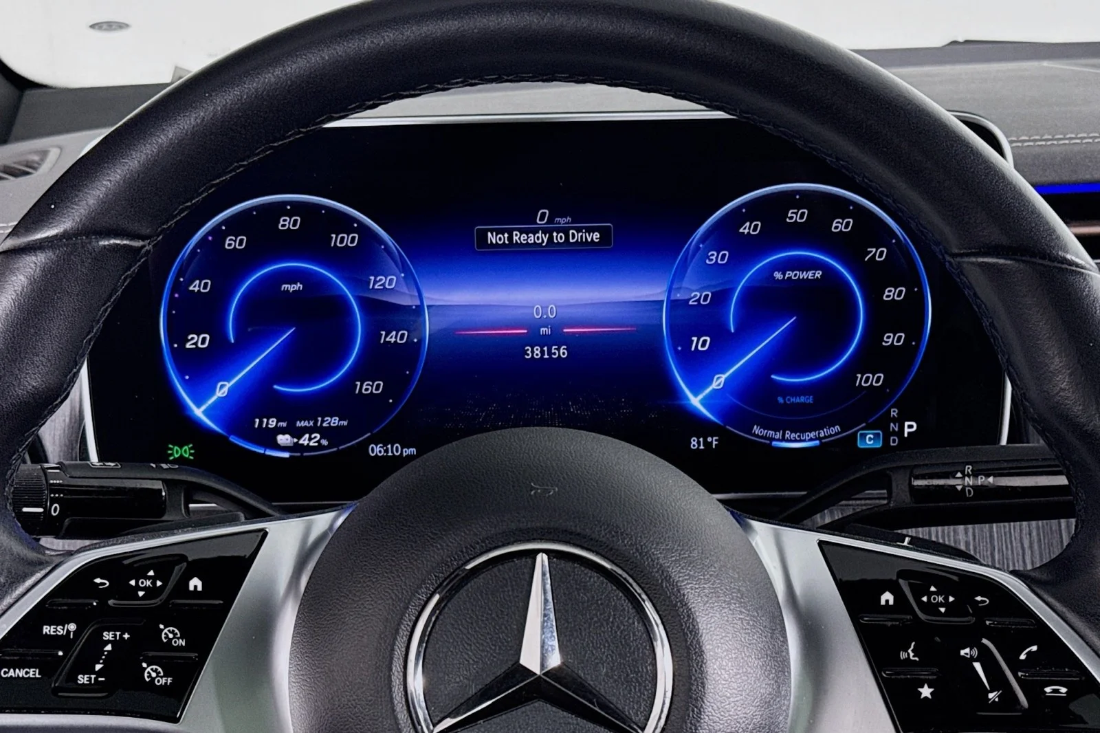 Certified Used 2023 Polar White Mercedes-Benz 350+ image 18