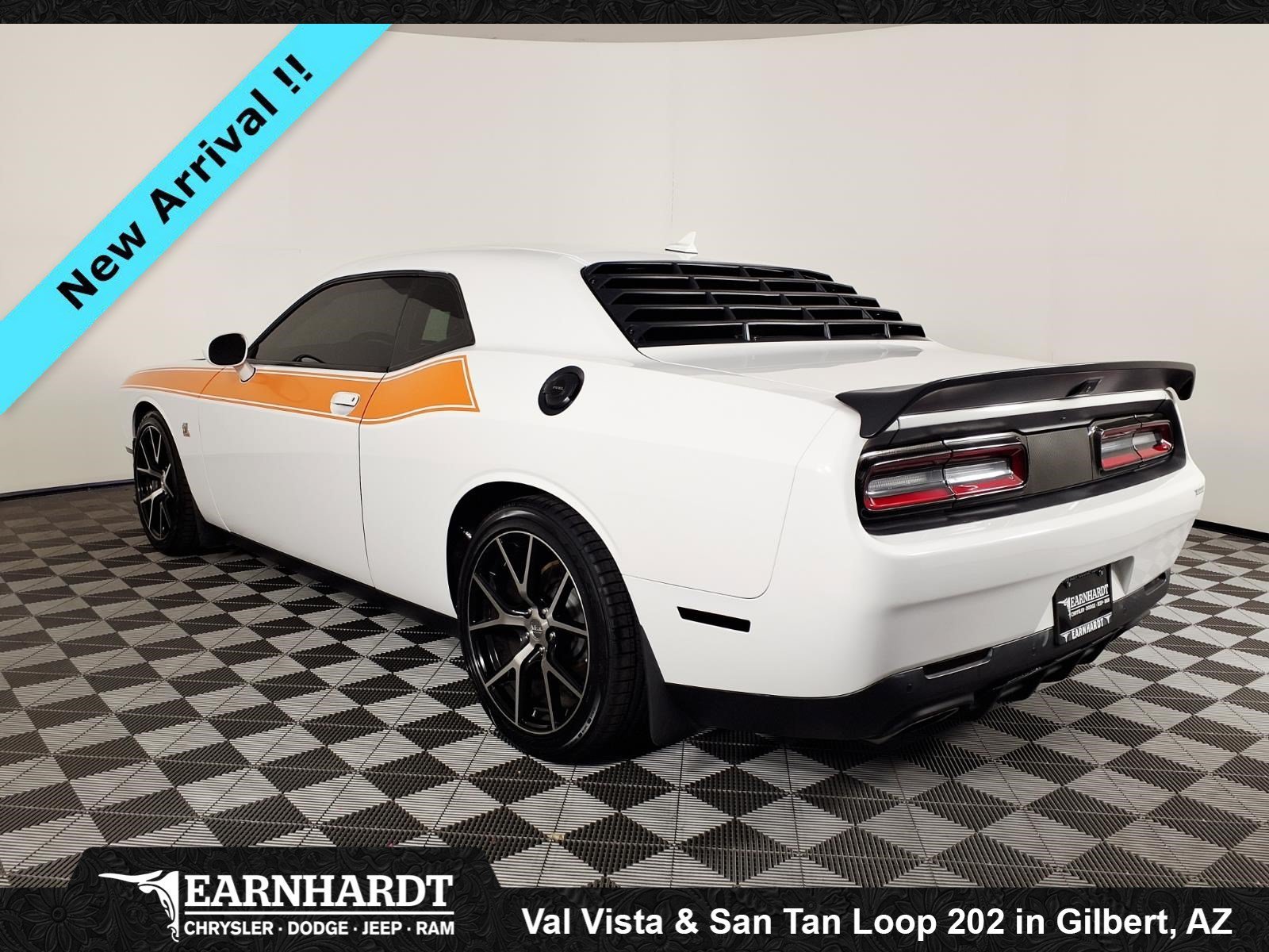 Certified Used 2020 White Knuckle Clearcoat Dodge R/T Scat Pack image 6