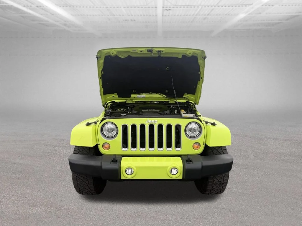 Used 2017 Green Jeep Unlimited Sahara image 59