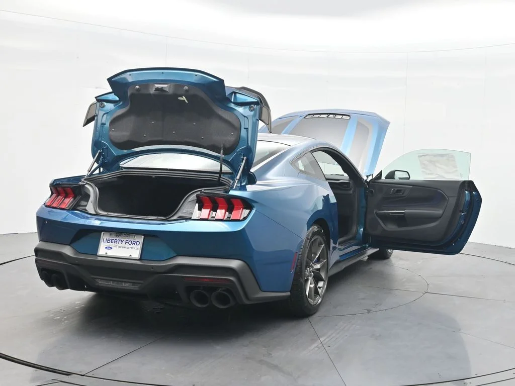 New 2026 Blue Ford Dark Horse image 45