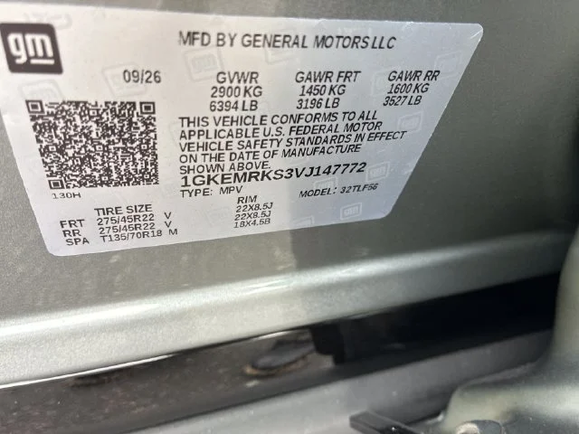 New 2027 Sterling Metallic GMC Denali image 32