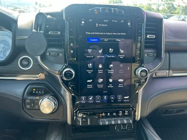 Used 2021 Black Ram Limited image 9