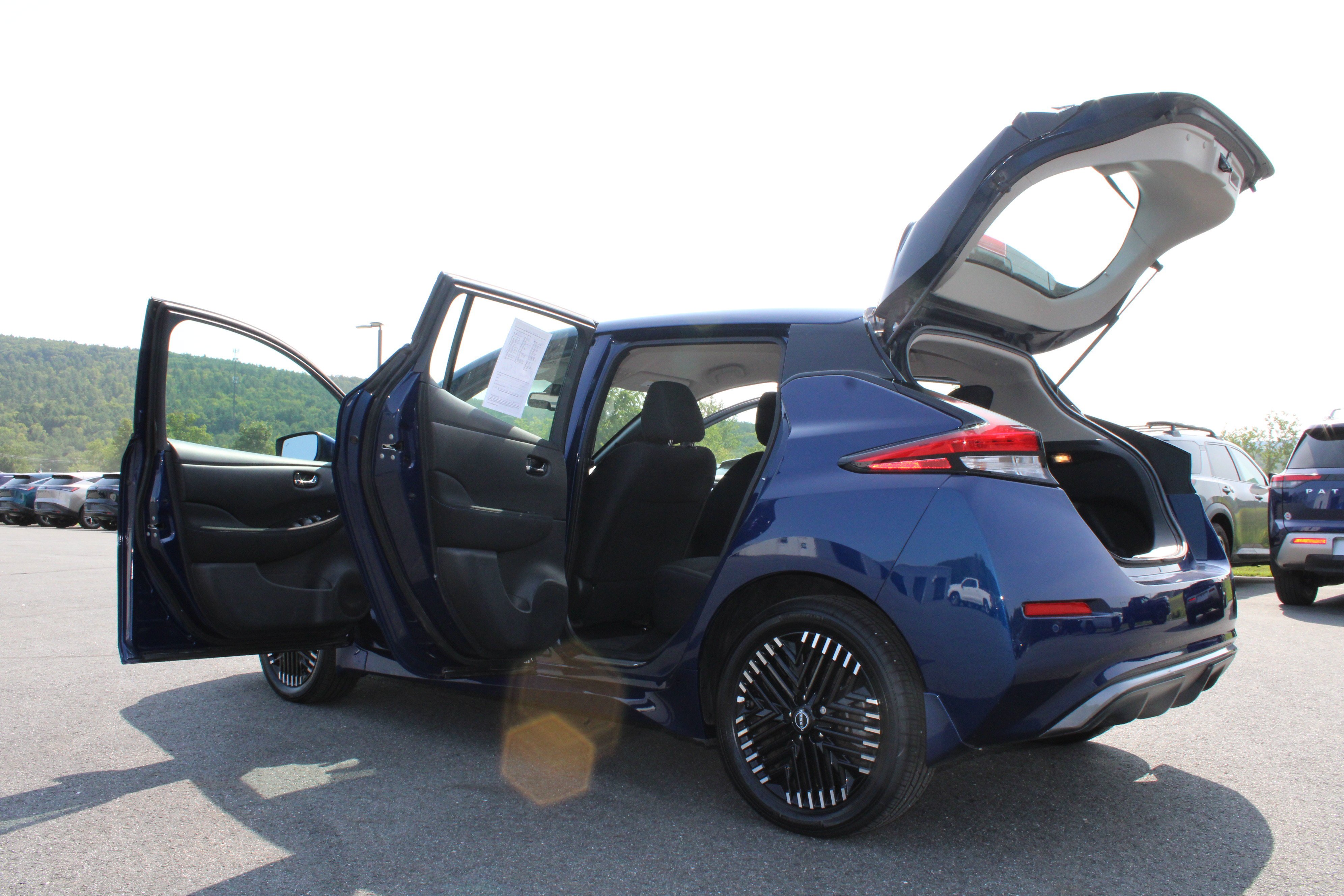 Used 2024 Deep Blue Pearl Nissan SV PLUS image 16