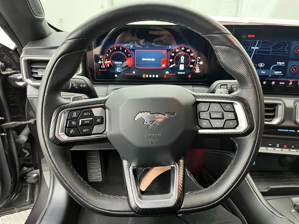 Used 2024 Gray Ford GT Premium image 21