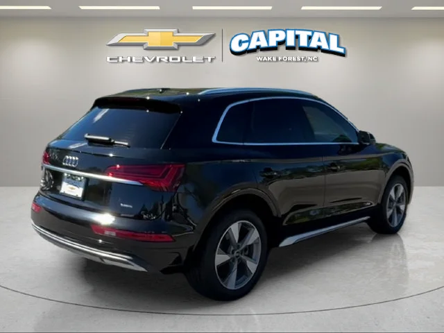 Used 2023 Black Audi 40 Premium image 5