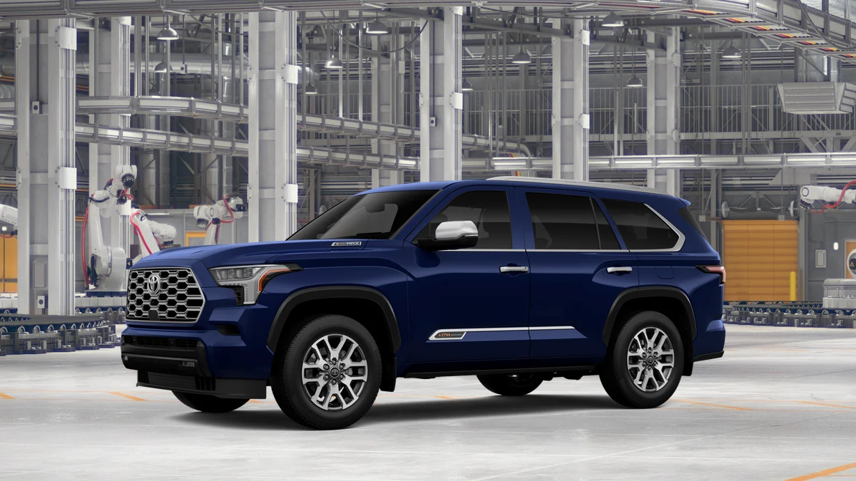 New 2026 Blueprint Toyota 1794 Edition image 2