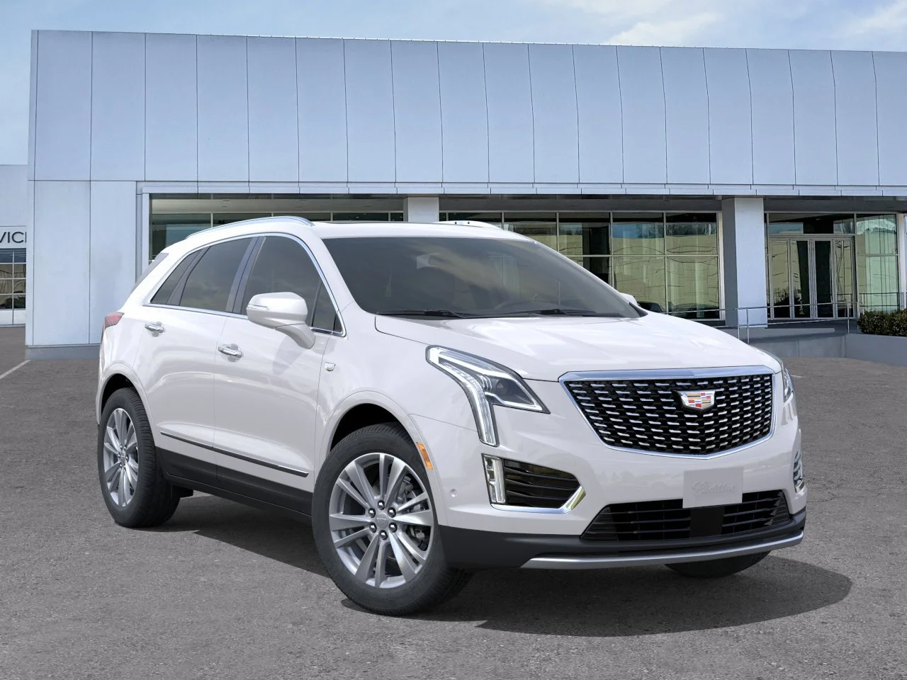 New 2026 Crystal White Tricoat Cadillac AWD Premium Luxury image 8