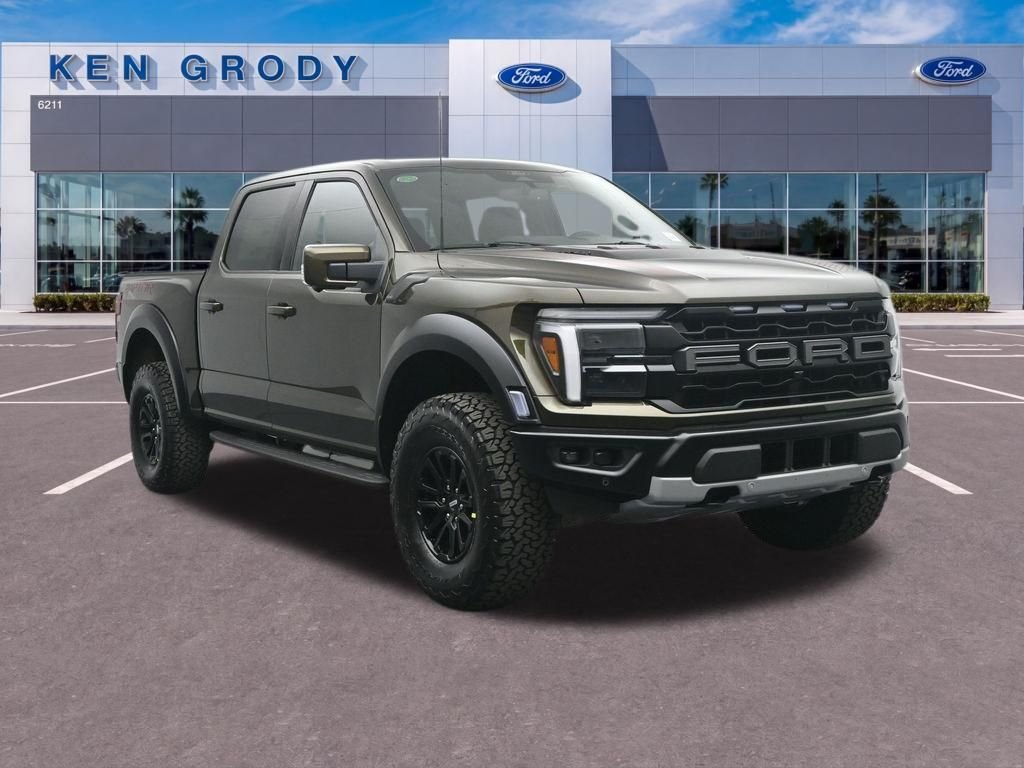 New 2026 Shelter Green Ford Raptor image 1