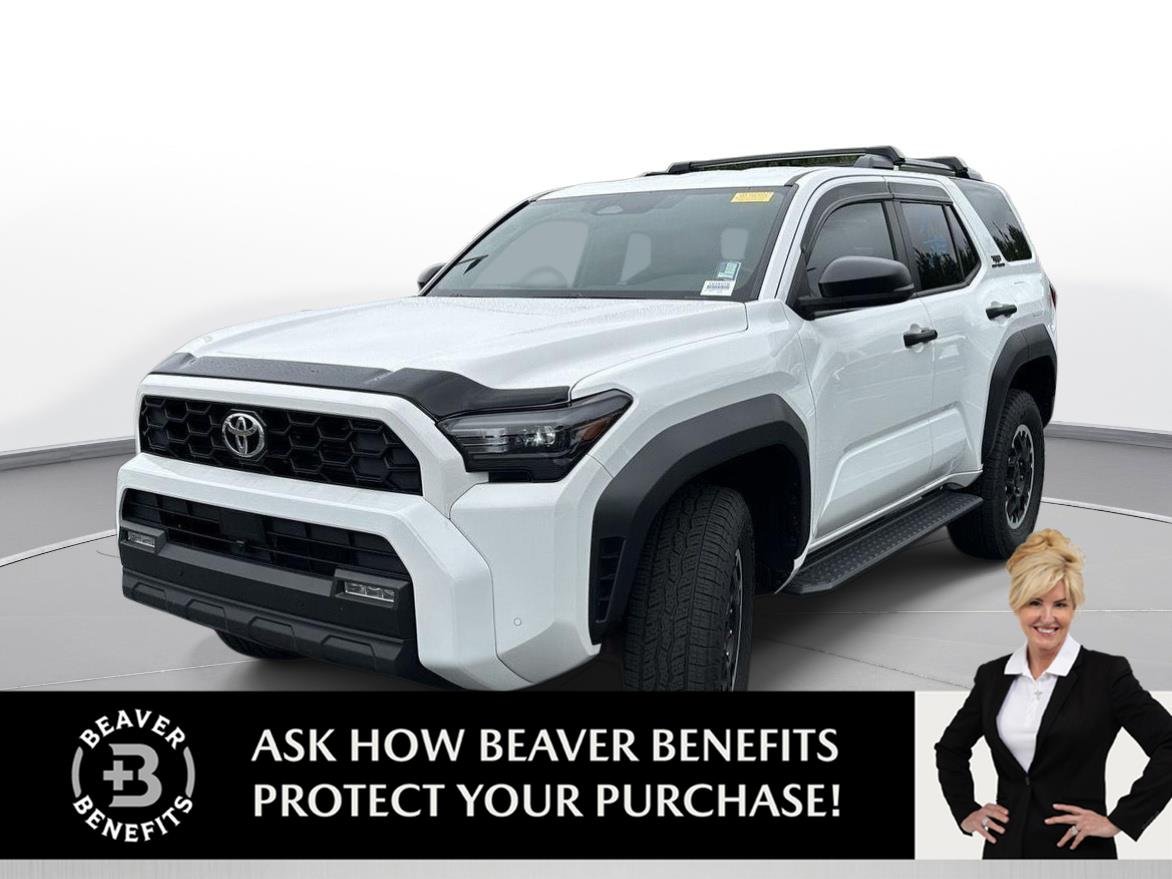 Used 2025 Ice Cap Toyota TRD Off Road image 1
