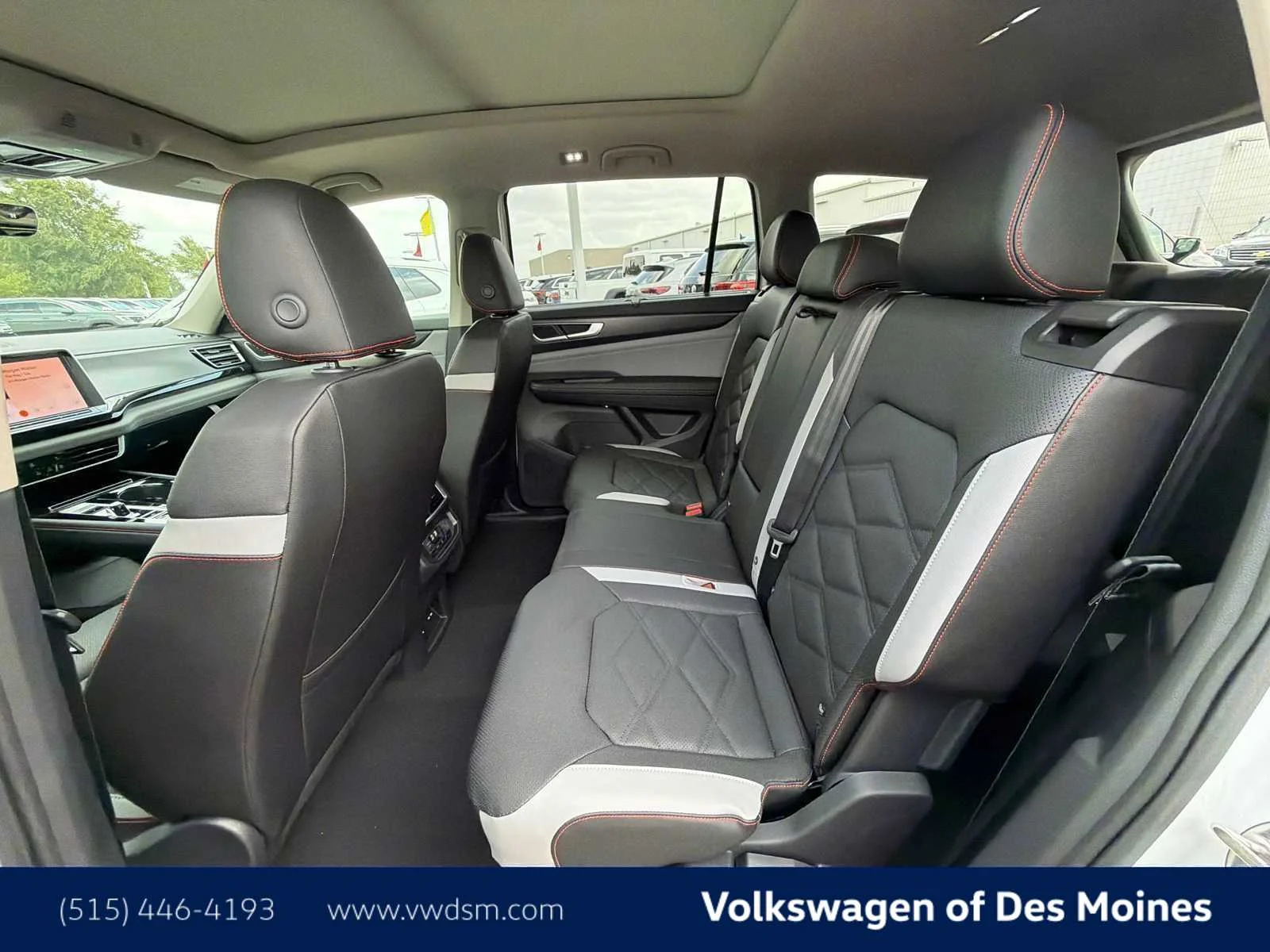 New 2026 Opal White Pearl Volkswagen 2.0T Peak Edition image 12