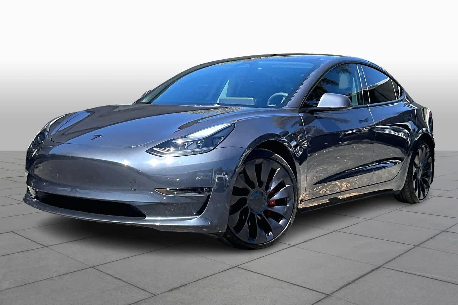 2023 Tesla Model 3 Performance