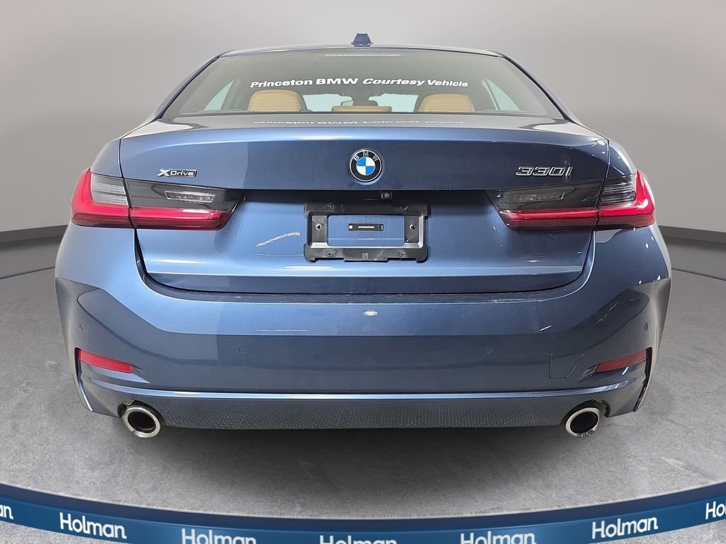 Used 2025 Arctic Race Blue Metallic BMW 330i xDrive image 7