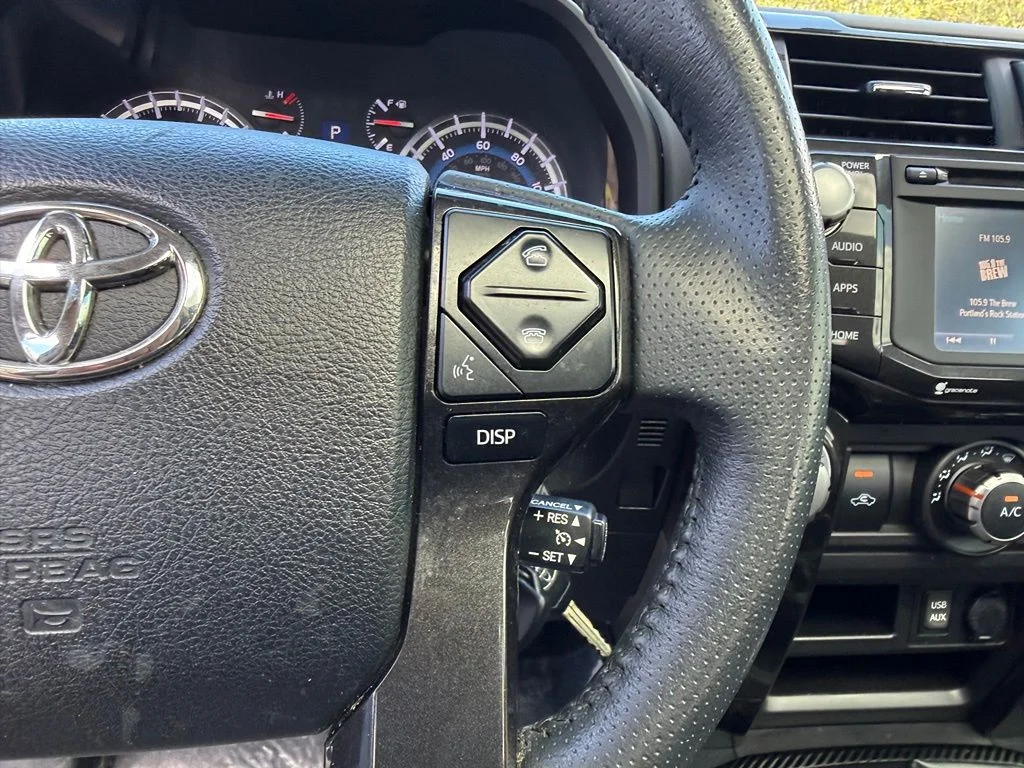 Used 2017 Nautical Blue Metallic Toyota TRD Off-Road Premium image 12