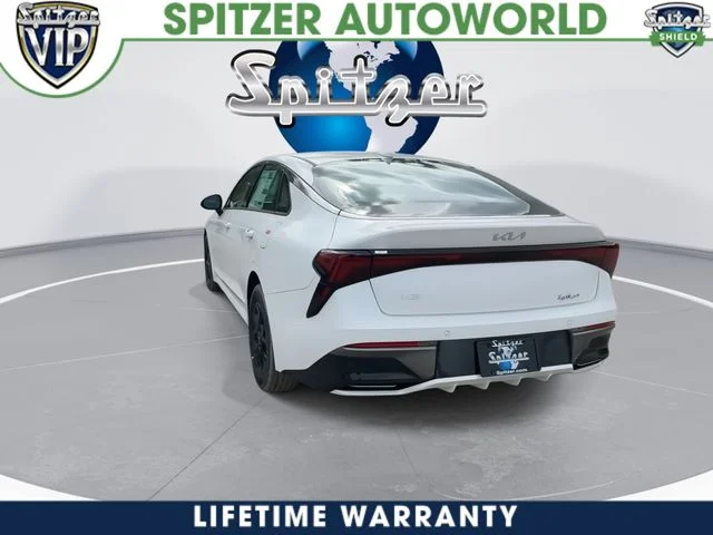 New 2026 Snow White Pearl Kia LXS FWD image 8
