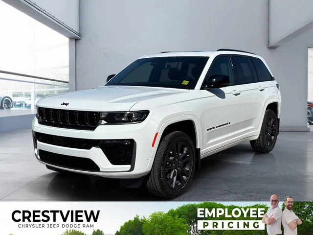 2026 Jeep Grand Cherokee Limited Reserve