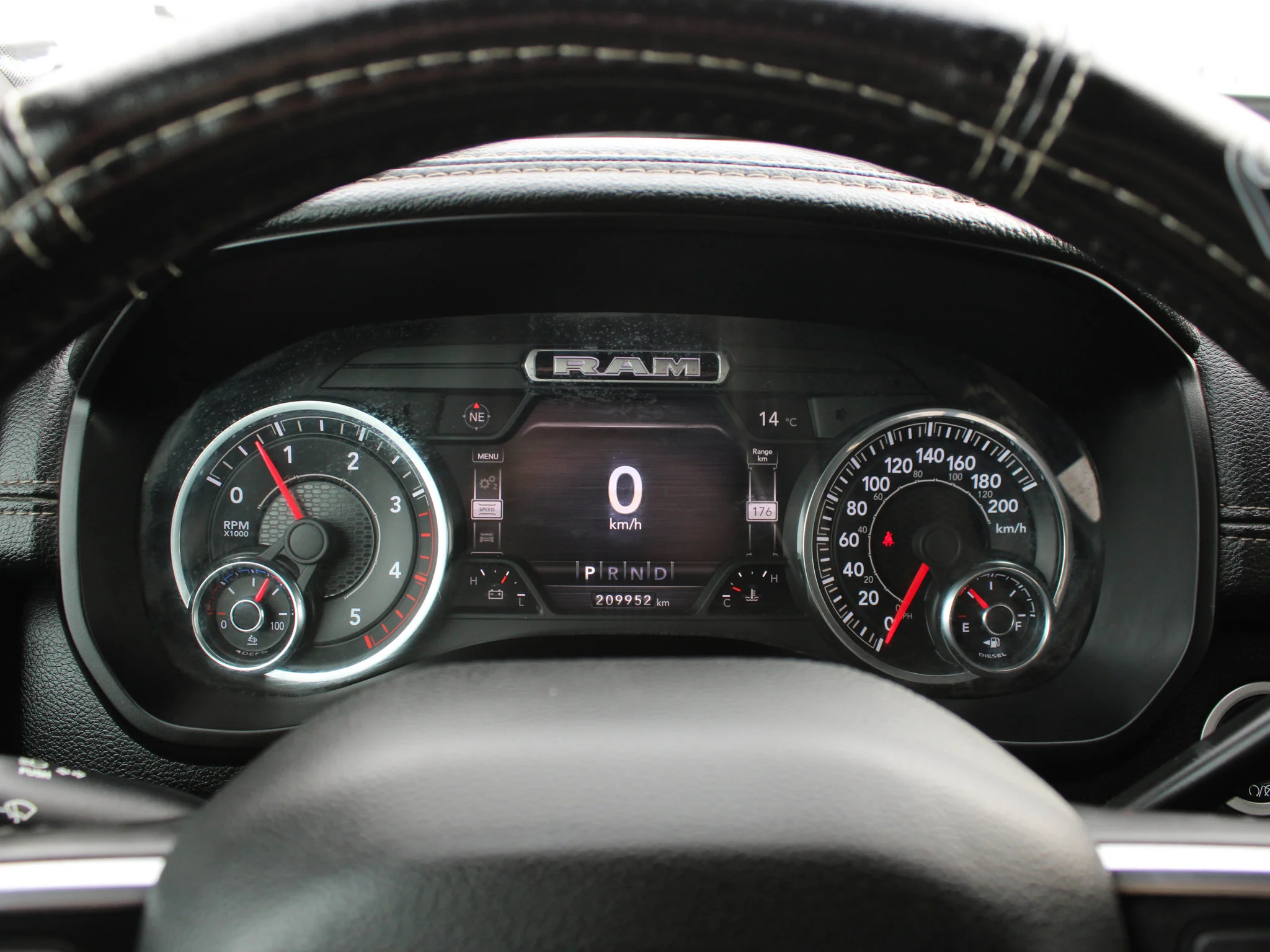 Used 2021 Blue RAM Laramie * Night Edition | Cummins Diesel | Rear Air Suspension | Harman/Kardon | Apple CarPlay image 7