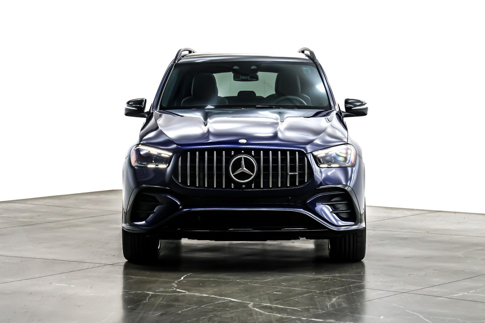 New 2026 MANUFAKTUR Mystic Blue Metallic Mercedes-Benz AMG® GLE 53 4MATIC+ SUV image 2