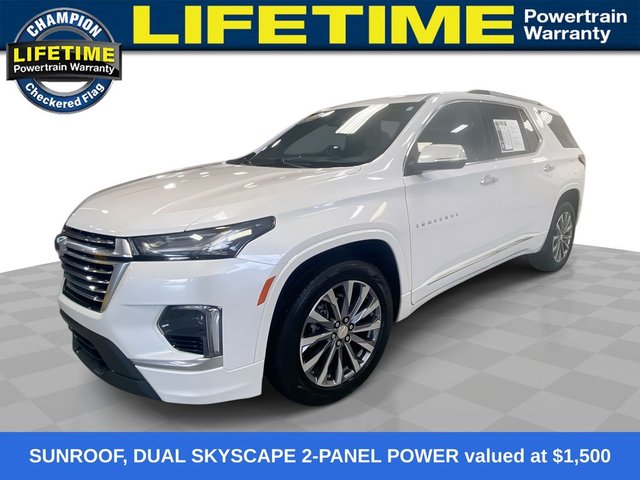 2023 Chevrolet Traverse Premier