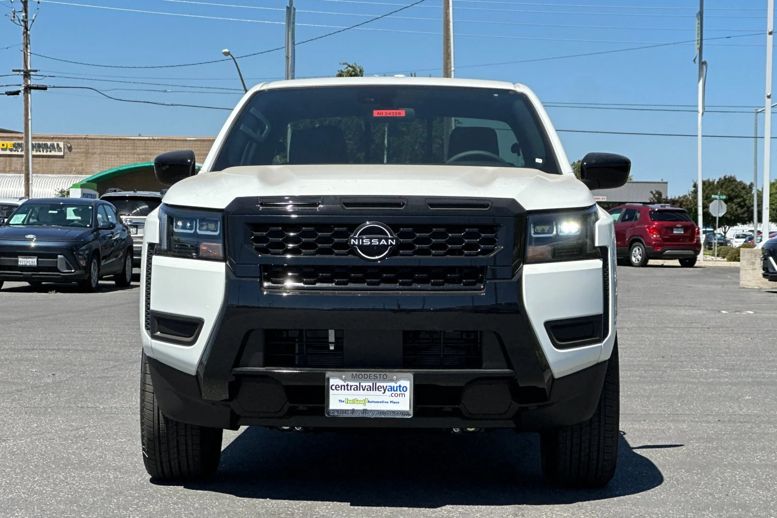 New 2026 Glacier White Nissan Crew Cab SV Long Bed image 9