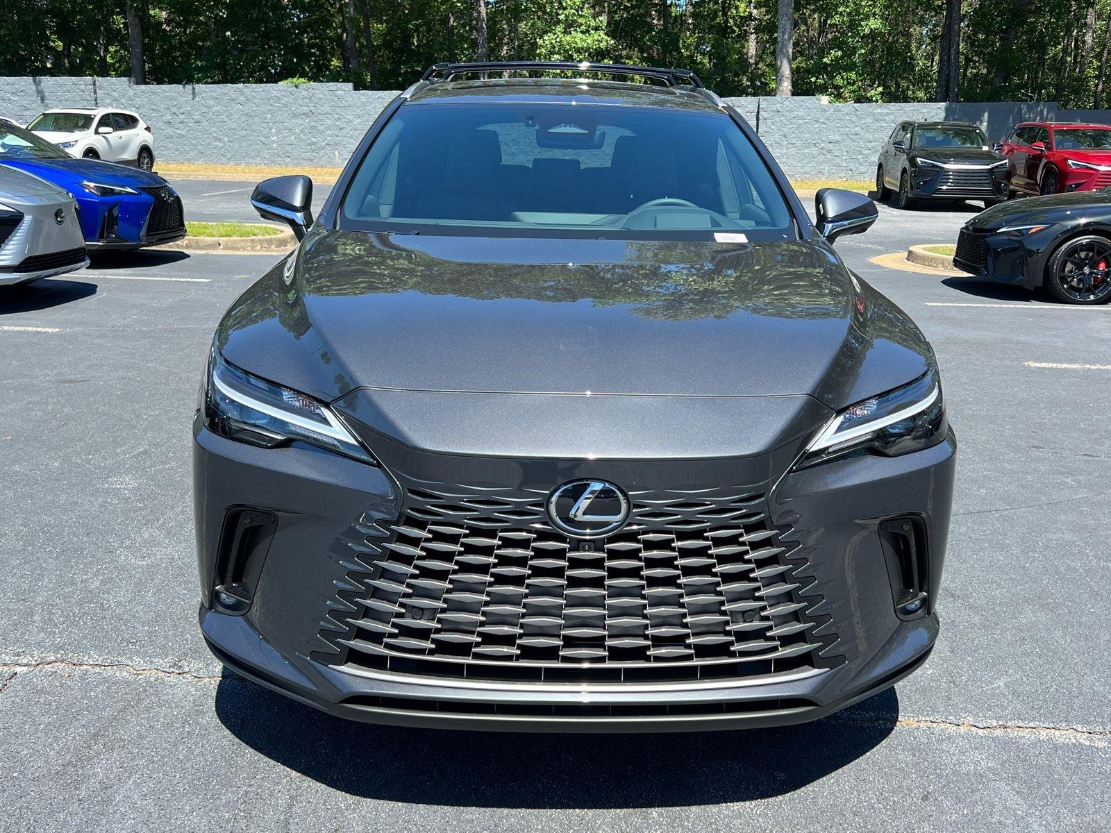 New 2026 Cloudburst Gray Lexus PREMIUM PLUS image 2