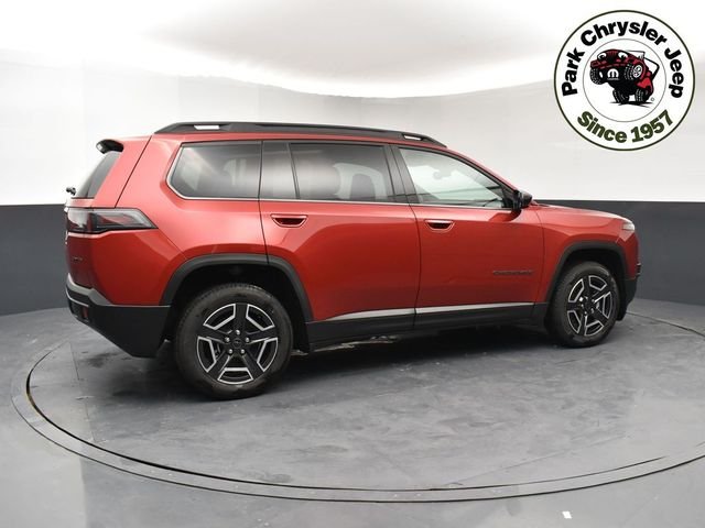 New 2026 Red Hot Pearl-Coat Exterior Paint Jeep Limited image 6