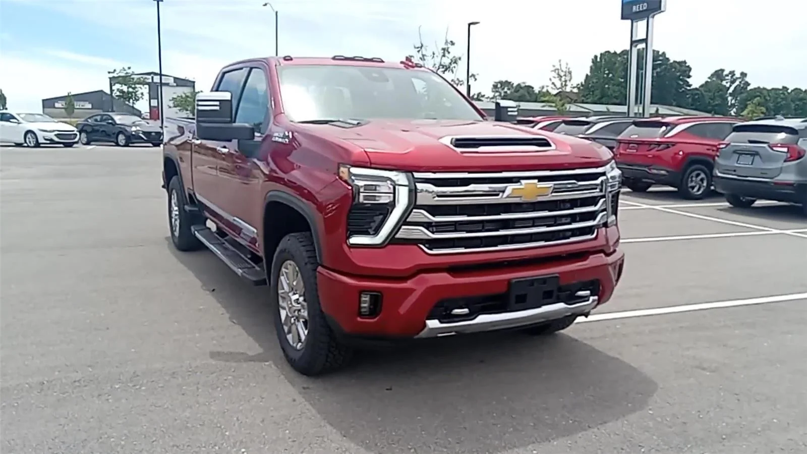 New 2026 Radiant Red Tintcoat Chevrolet High Country image 62