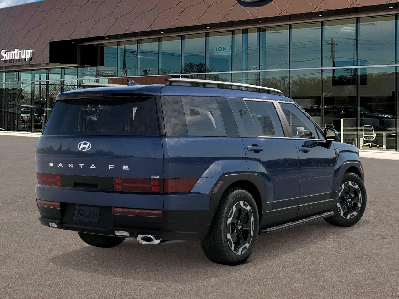 New 2027 Blue Hyundai SEL AWD image 4