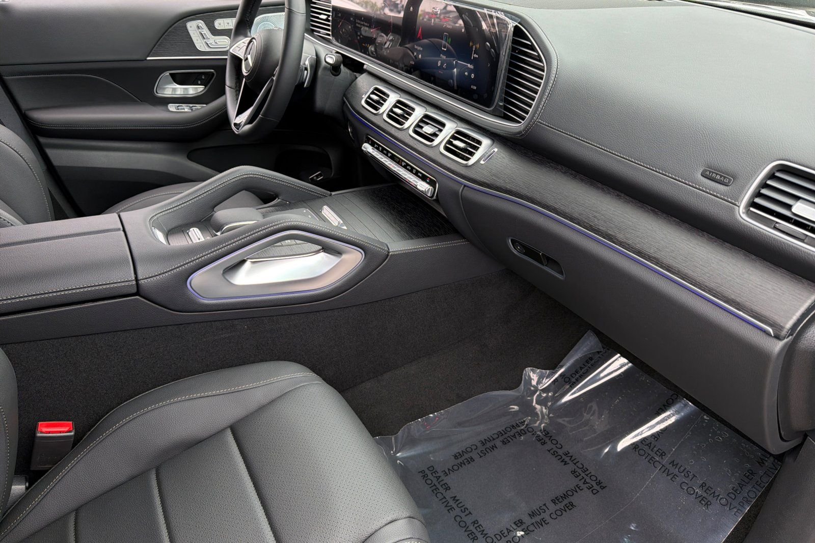 New 2026 Selenite Grey Metallic Mercedes-Benz GLS 450 image 8
