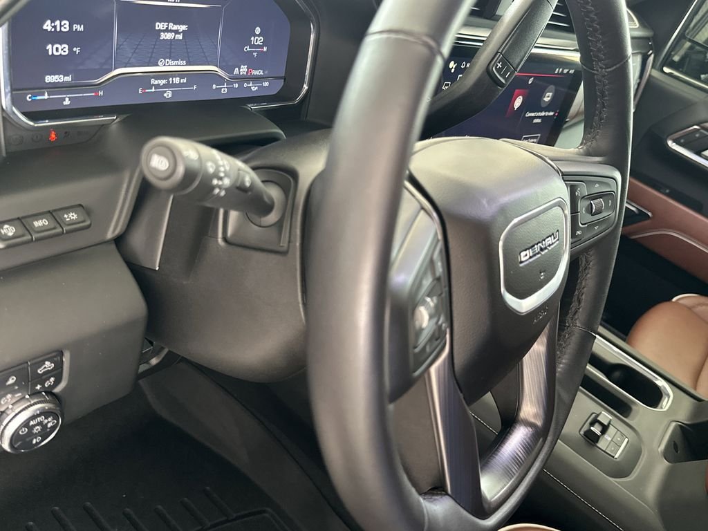 Used 2024 White GMC Denali Ultimate image 21