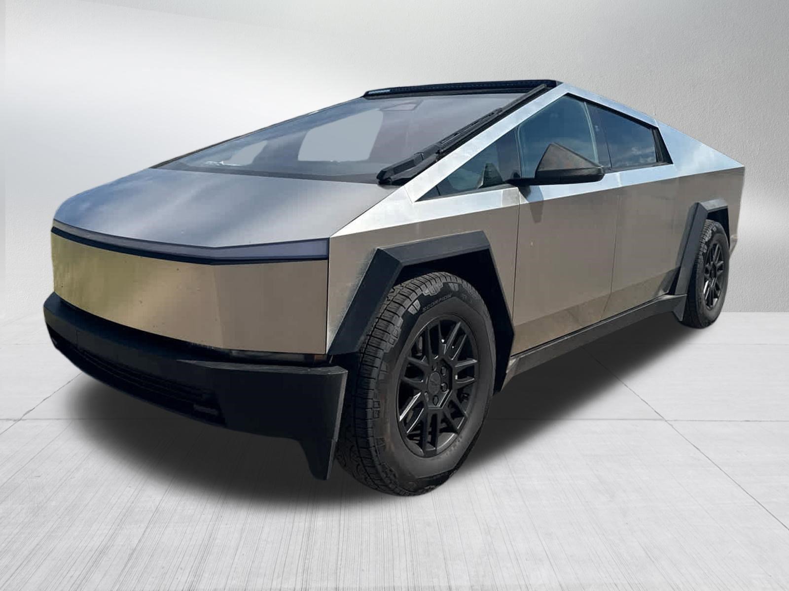 Used 2024 Tesla Cybertruck Cyberbeast with VIN 7G2CEHEEXRA032691 for sale in Brooklyn Center, MN