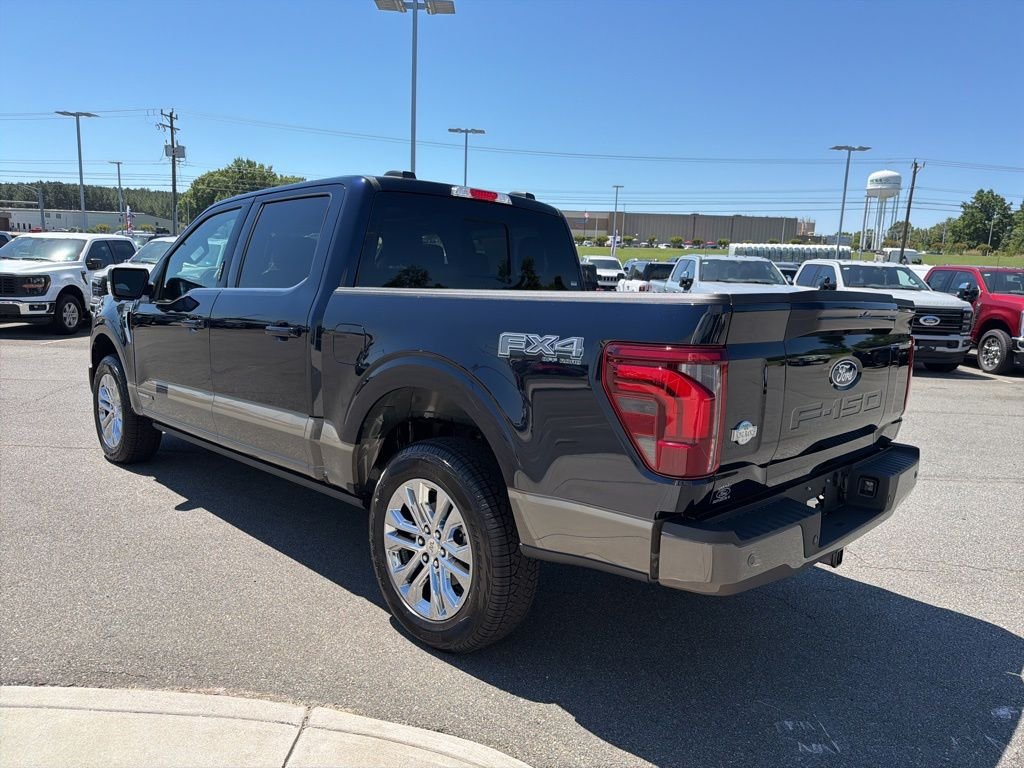 New 2026 Antimatter Blue Metallic Ford King Ranch image 5