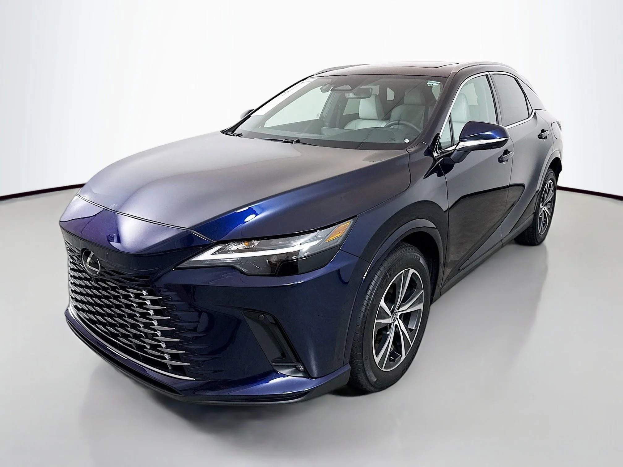 Certified Used 2024 NIGHTFALL MICA Lexus 350 Premium image 3