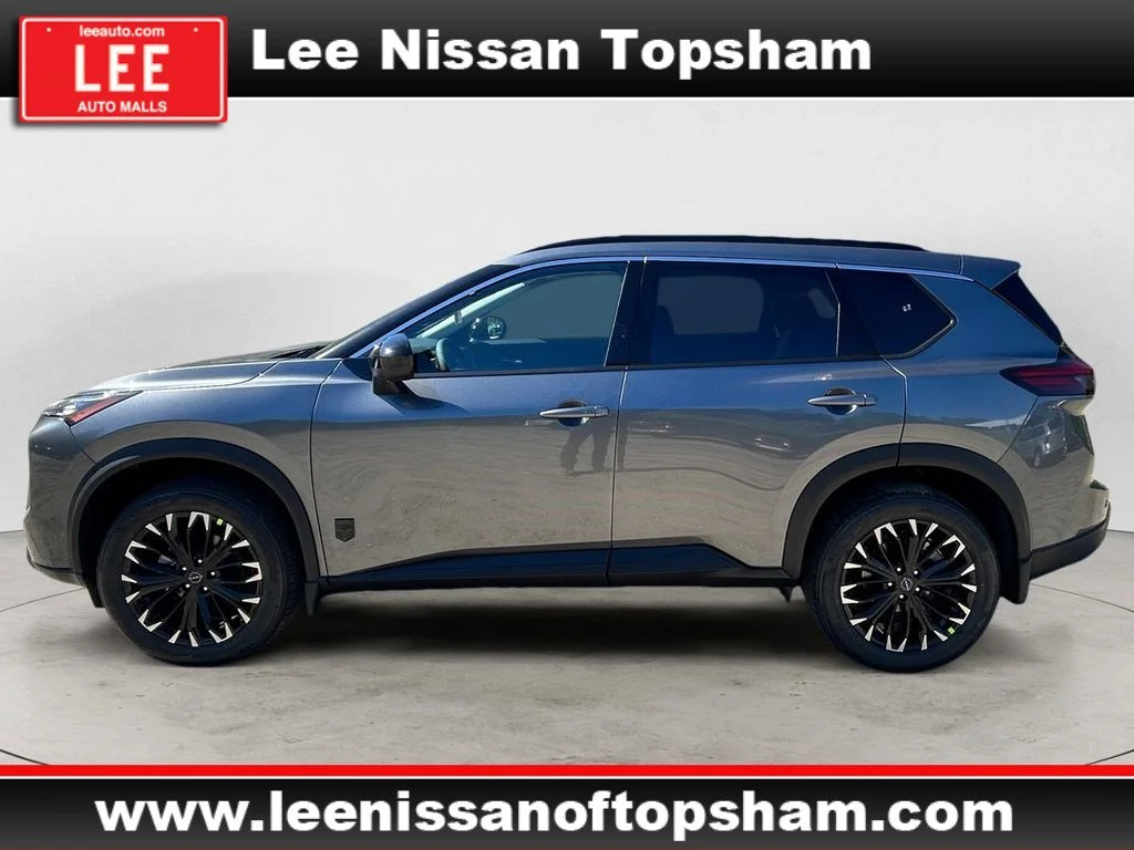 New 2026 Gun Metallic Nissan Dark Armor image 2