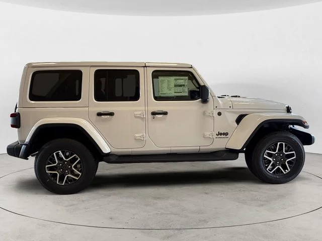 New 2026 White Jeep Sahara image 7