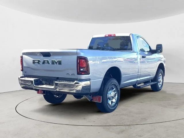 New 2026 Silver Ram TRADESMAN REGULAR CAB 4X4 8