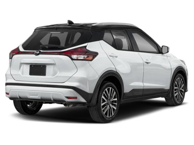 Used 2022 Aspen White Tricoat/Super Black Nissan SV image 2