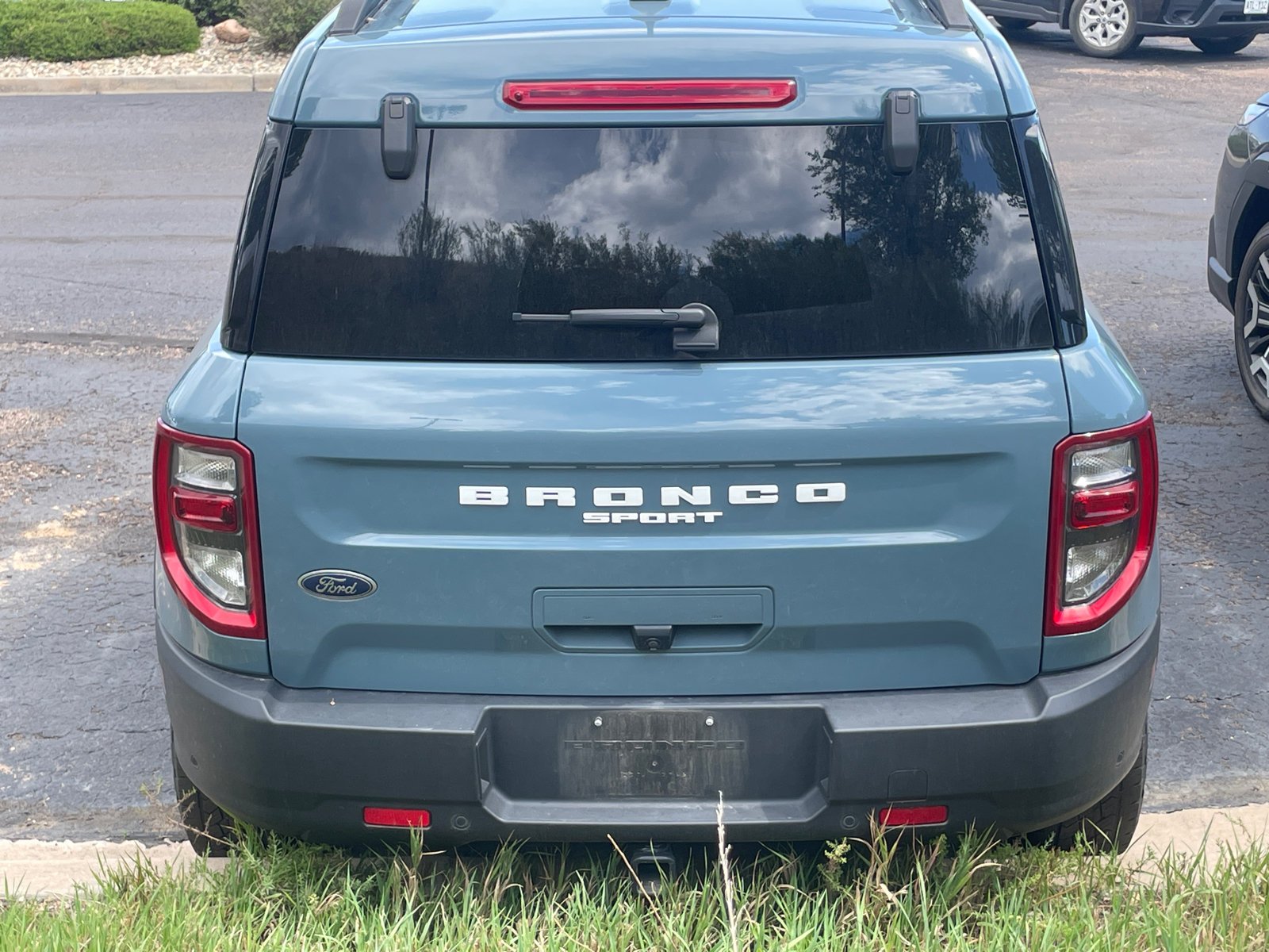 Used 2022 Velocity Blue Metallic Ford Big Bend image 4