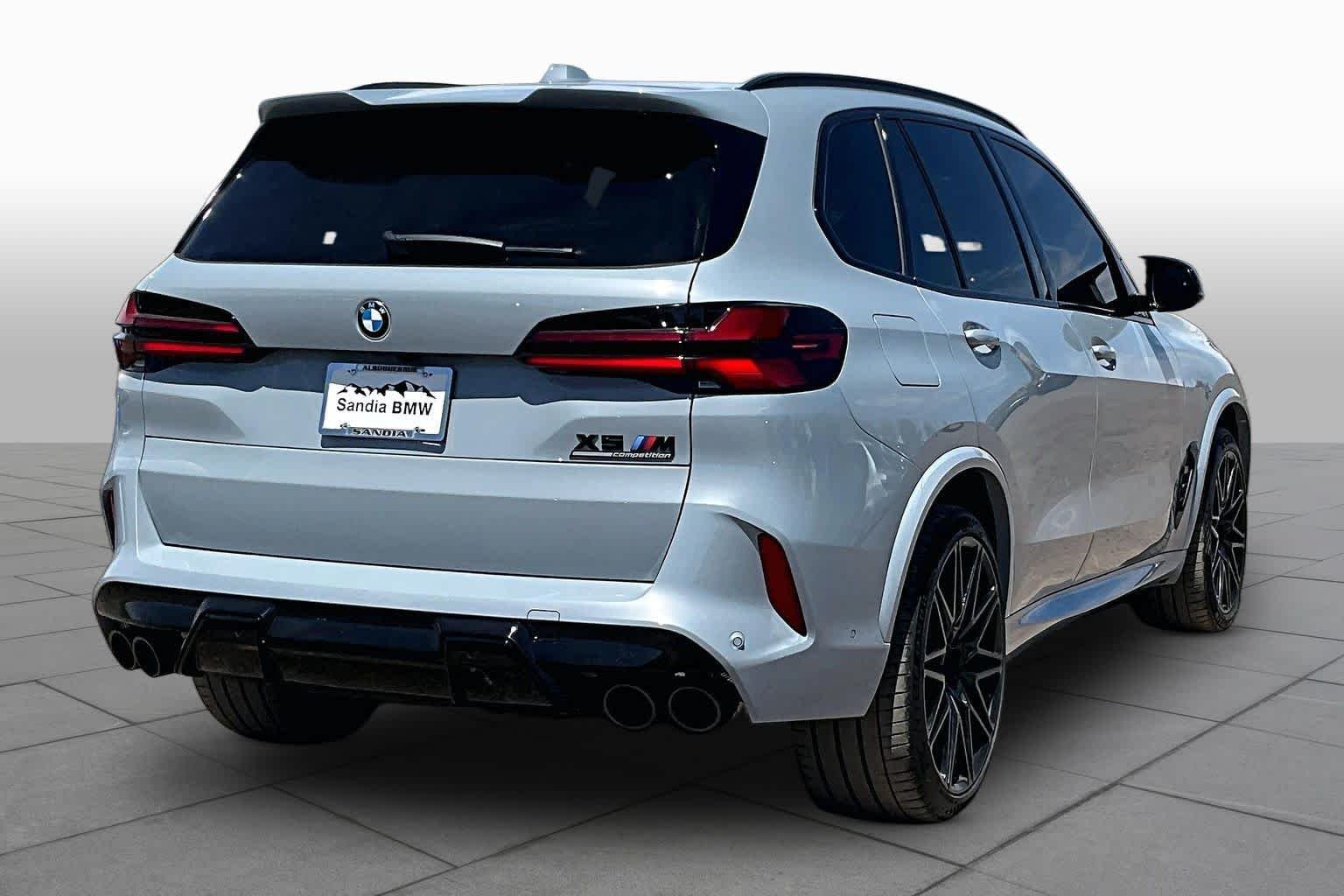 Used 2026 Brooklyn Grey Metallic BMW Competition image 10