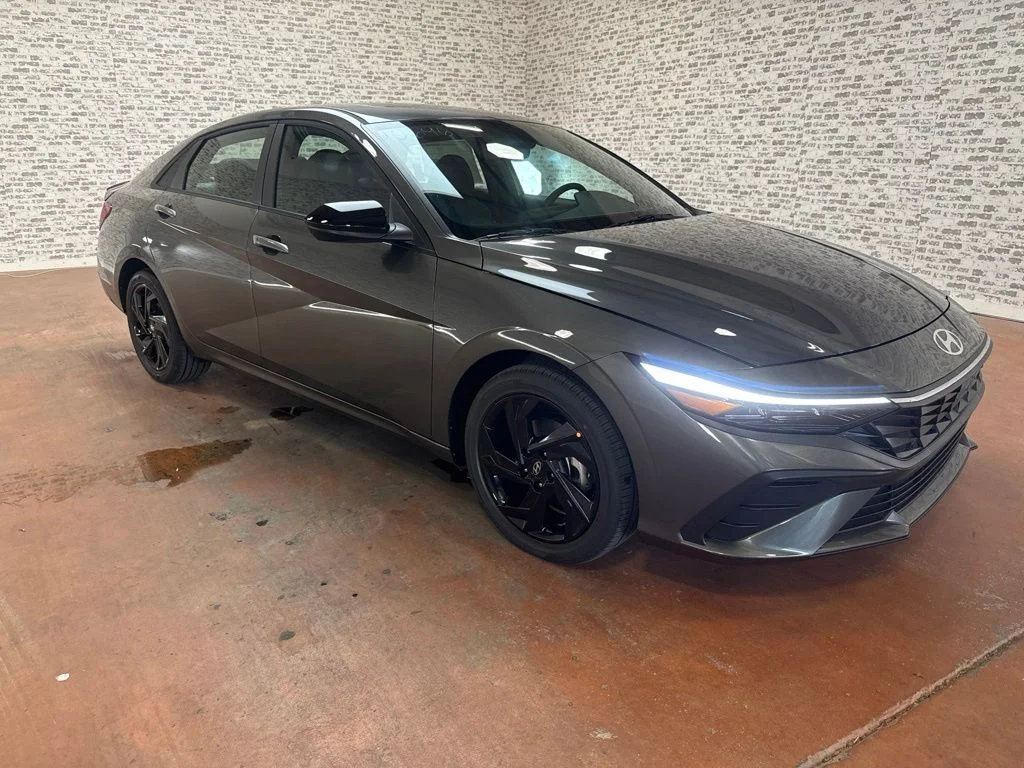 New 2026 Amazon Gray Hyundai SEL Sport image 1