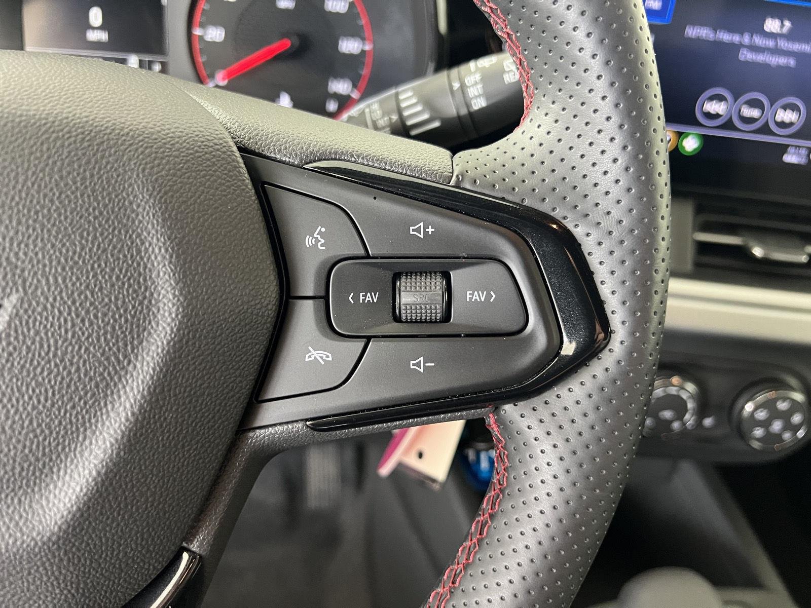 Used 2025 Marina Blue Metallic Chevrolet 1RS image 9