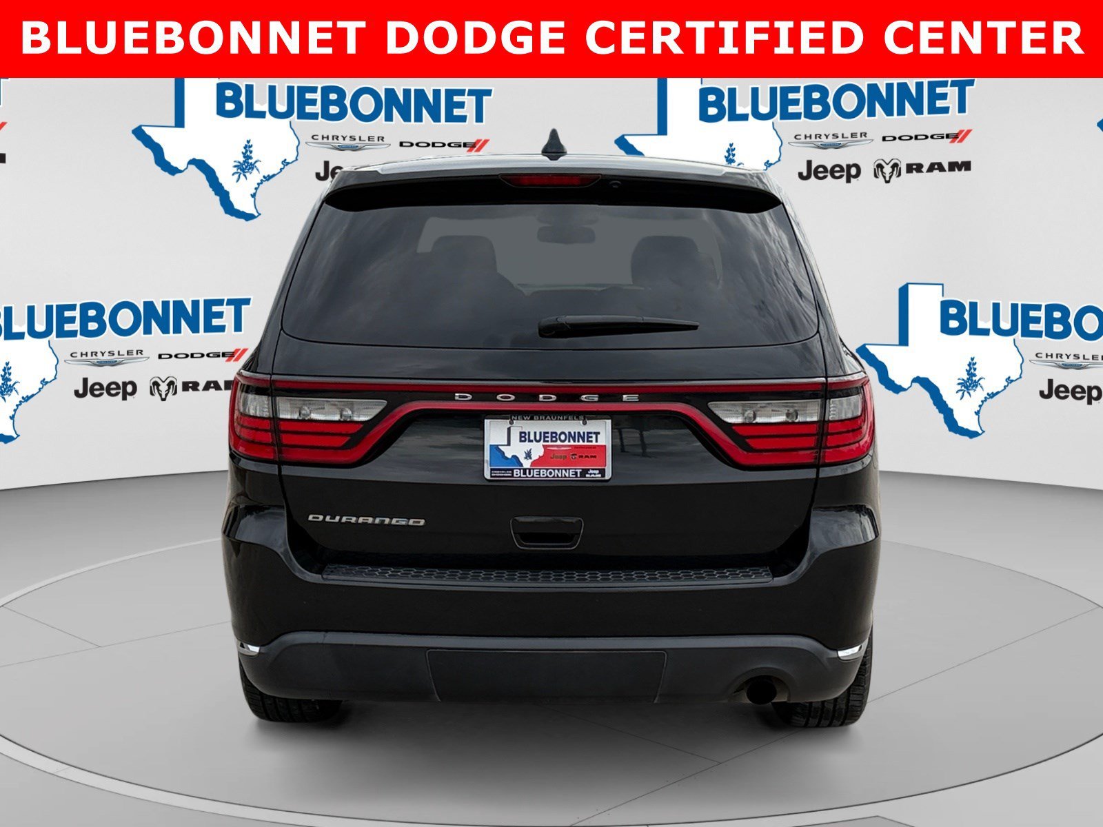 Used 2015 Brilliant Black Crystal Pearlcoat Dodge SXT image 6