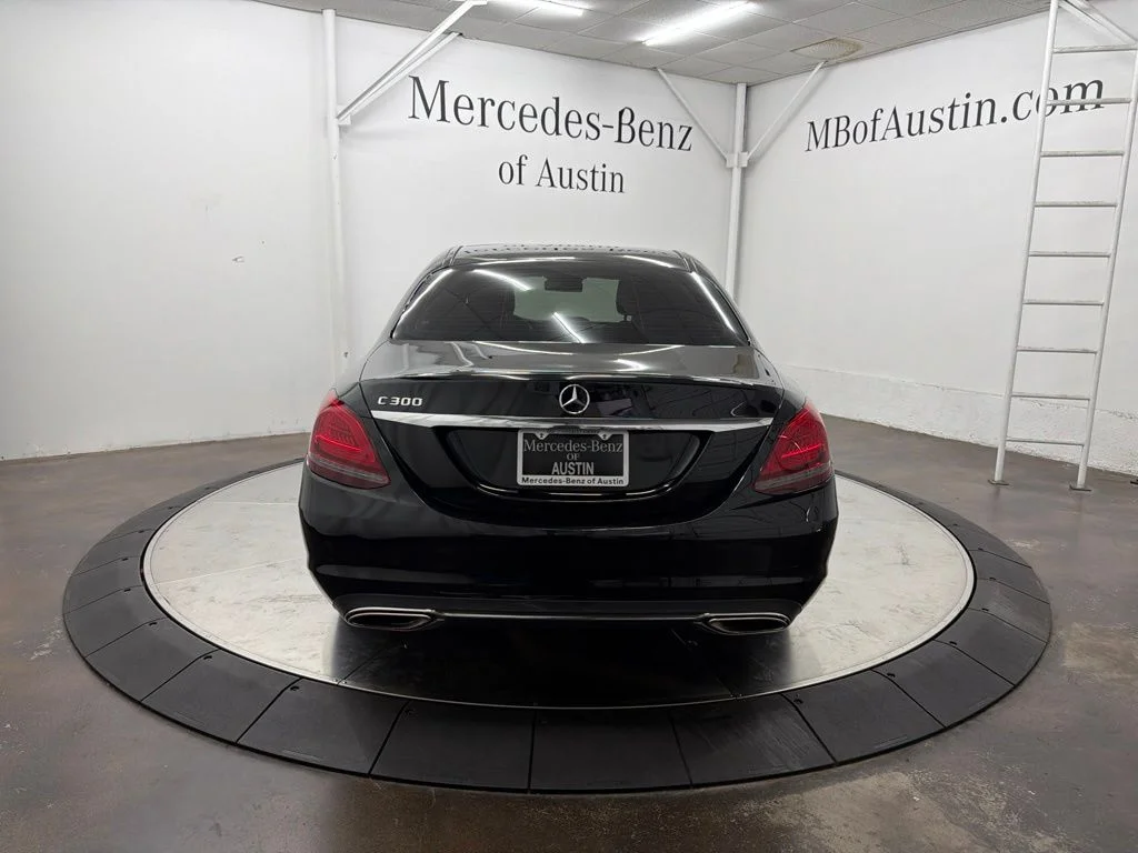 Certified Used 2020 Black Mercedes-Benz C 300 image 7